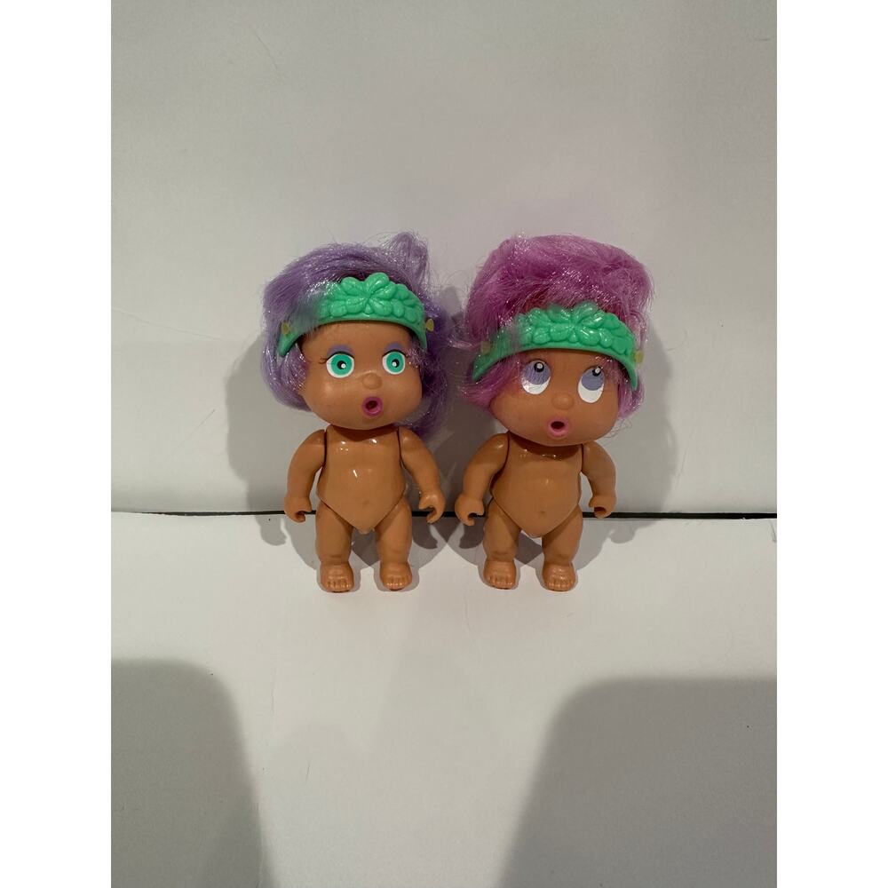 ERTL My Little Angel Magical Cherub Dolls 1993 4" Toy Hope Luv Vtg